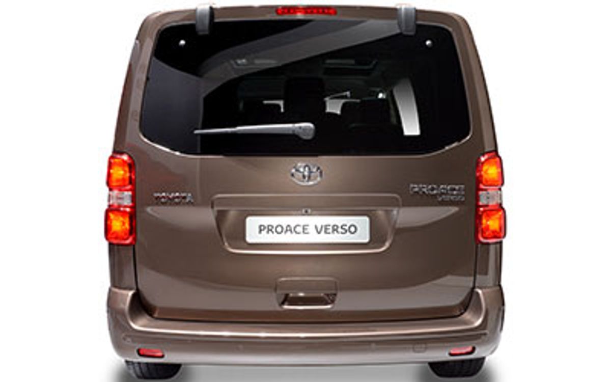 Toyota Proace Verso Electric Leasing