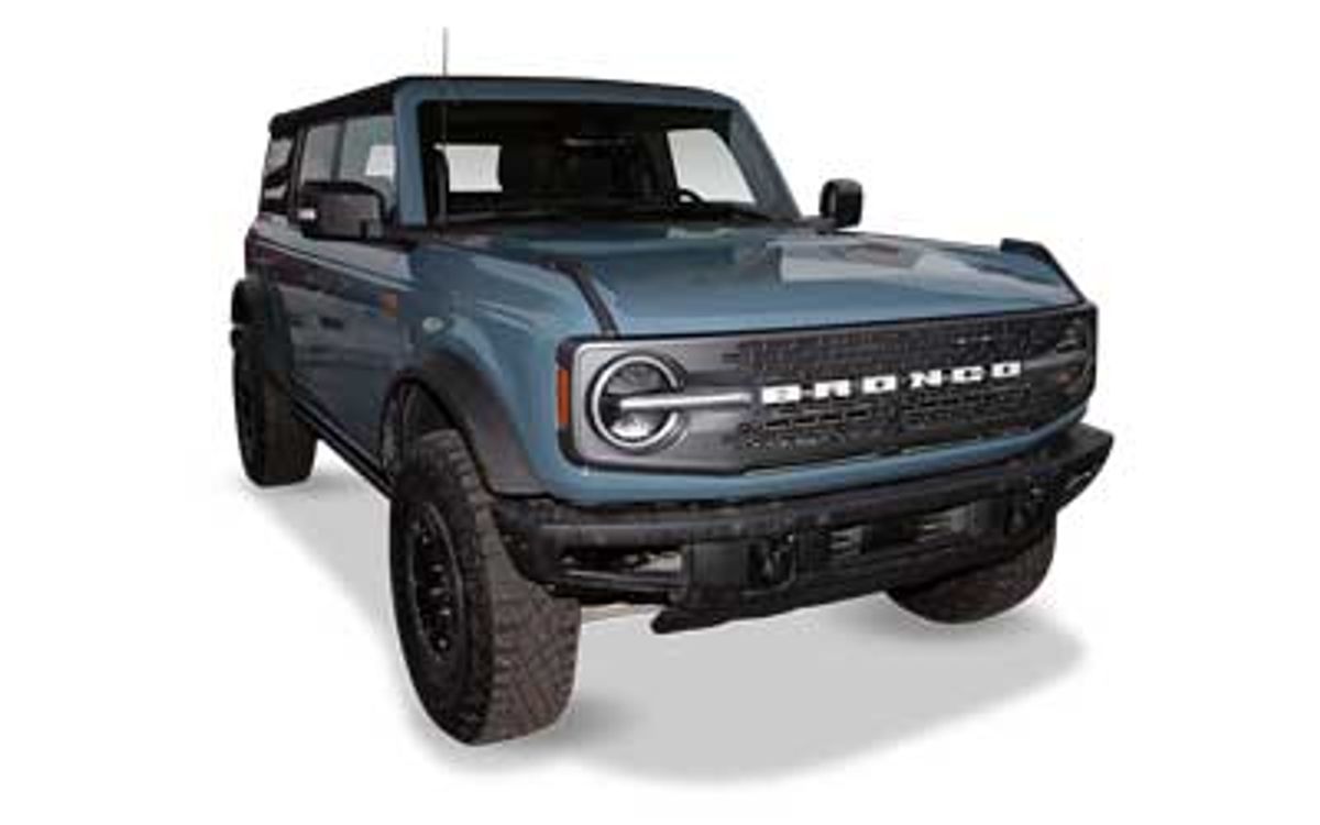 Ford Bronco Leasing