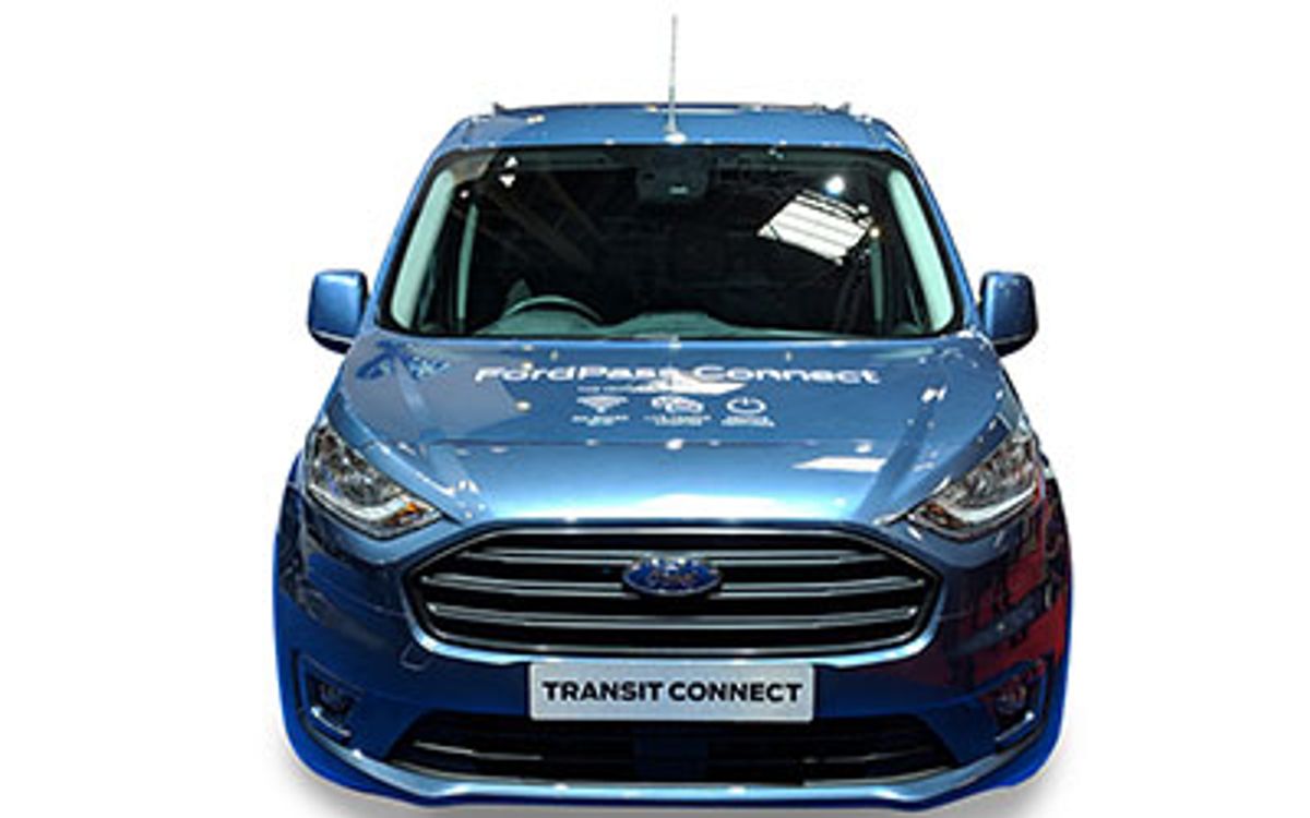Ford Transit Connect Finanzierung